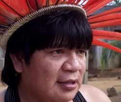Índios são evangelizados Índios são evangelizados