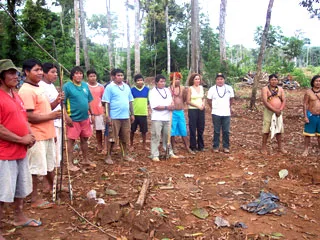 Índios interrompem garimpagem na Reserva Roosevelt
