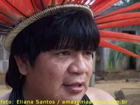 Terra dos Suruís a vista na Internet