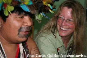 Índios Suruís são treinados pelo Google