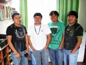 Índios buscam formação superior