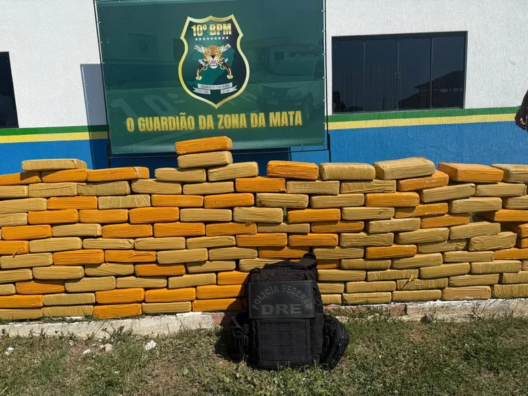 PF, PM/RO e BPFron apreendem cerca de 400 kg de drogas