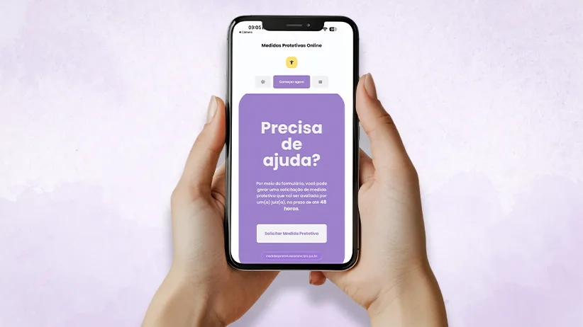 TJRO orienta sobre solicitação de medidas protetivas em caso de indisponibilidade do sistema
